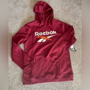 Reebok hoodie 
Size xl big kids or fits small women